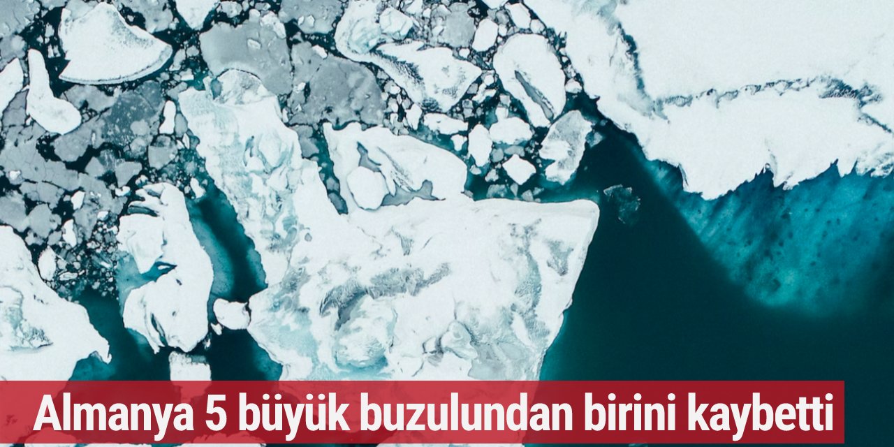 İklim Krizi: Almanya 5 büyük buzulundan birini kaybetti