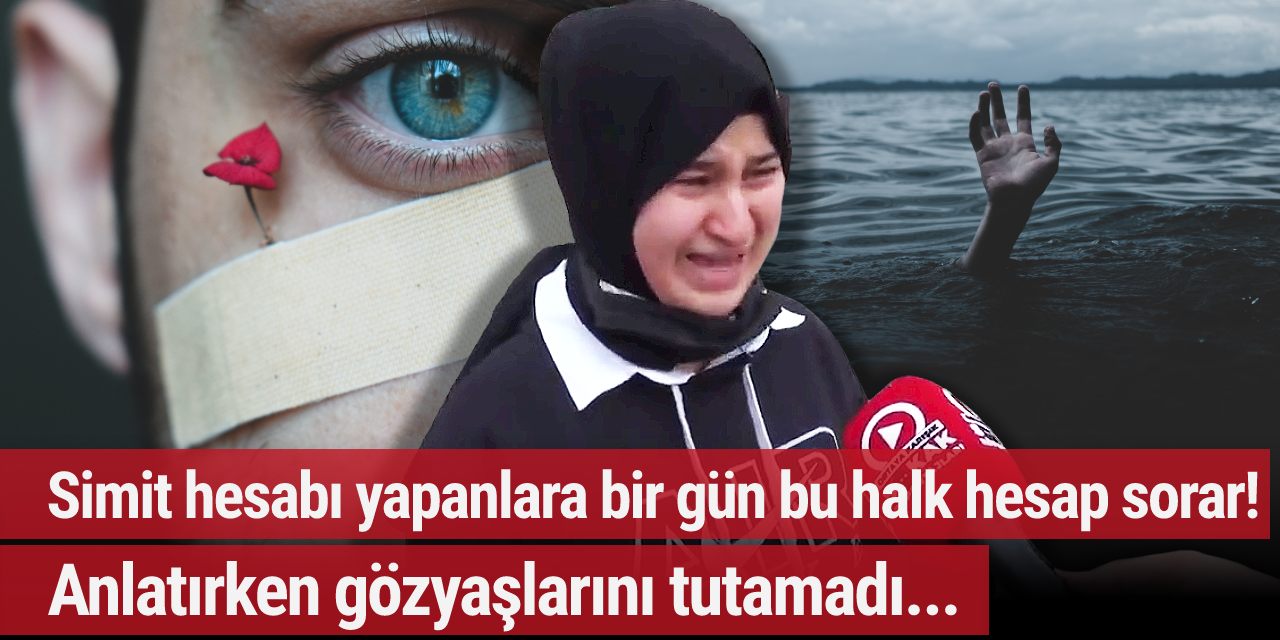 Bu genç kadının gözyaşları nedeni ne? "Kış geliyor mont almam lazım..."