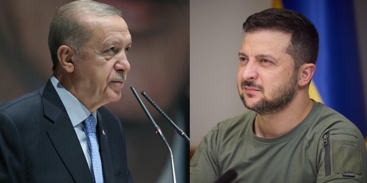 Erdoğan, Zelenskiy ile telefonla görüştü