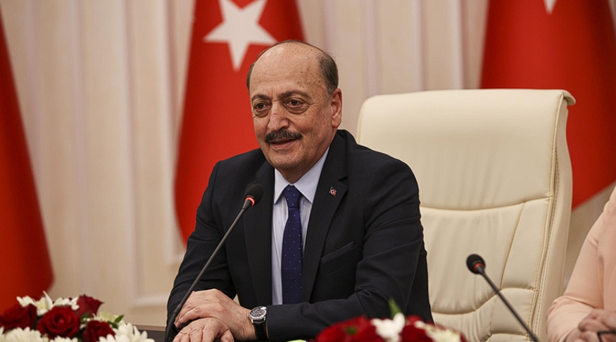 Türkiye Cumhuriyeti Çalışma ve Sosyal Güvenlik Bakanı Bilgin, Almanya temaslarına başladı