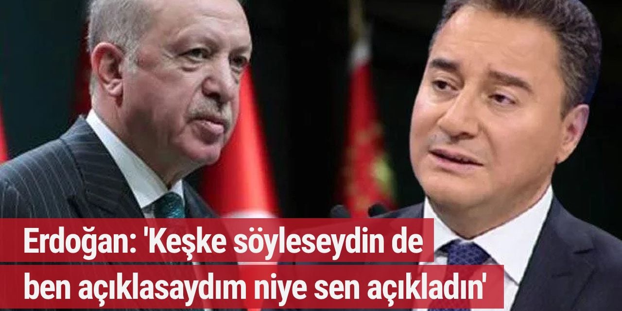Ali Babacan 2005 yılında Erdoğan ile olan o konuşmasını ilk kez açıkladı