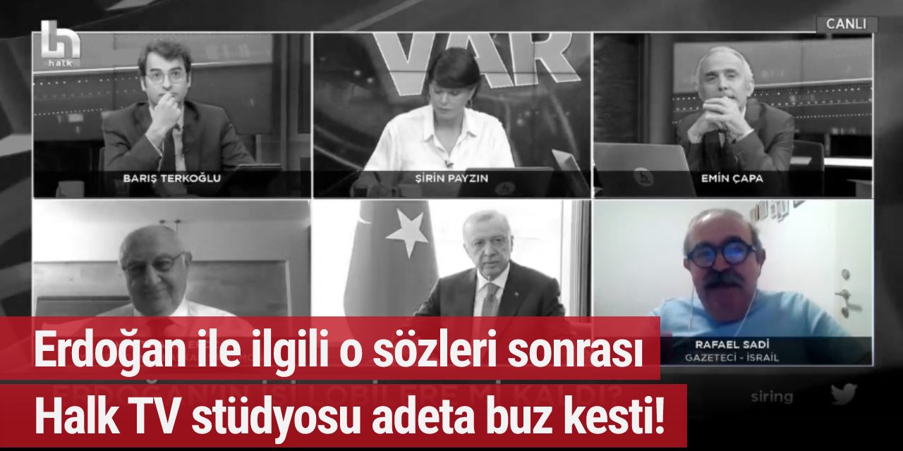 Rafael Sadi: Erdoğan ile 4 yıl aynı sırada okuduk...
