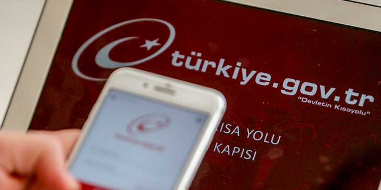e-Devlet'e giren vatandaşlar şaşkına döndü!