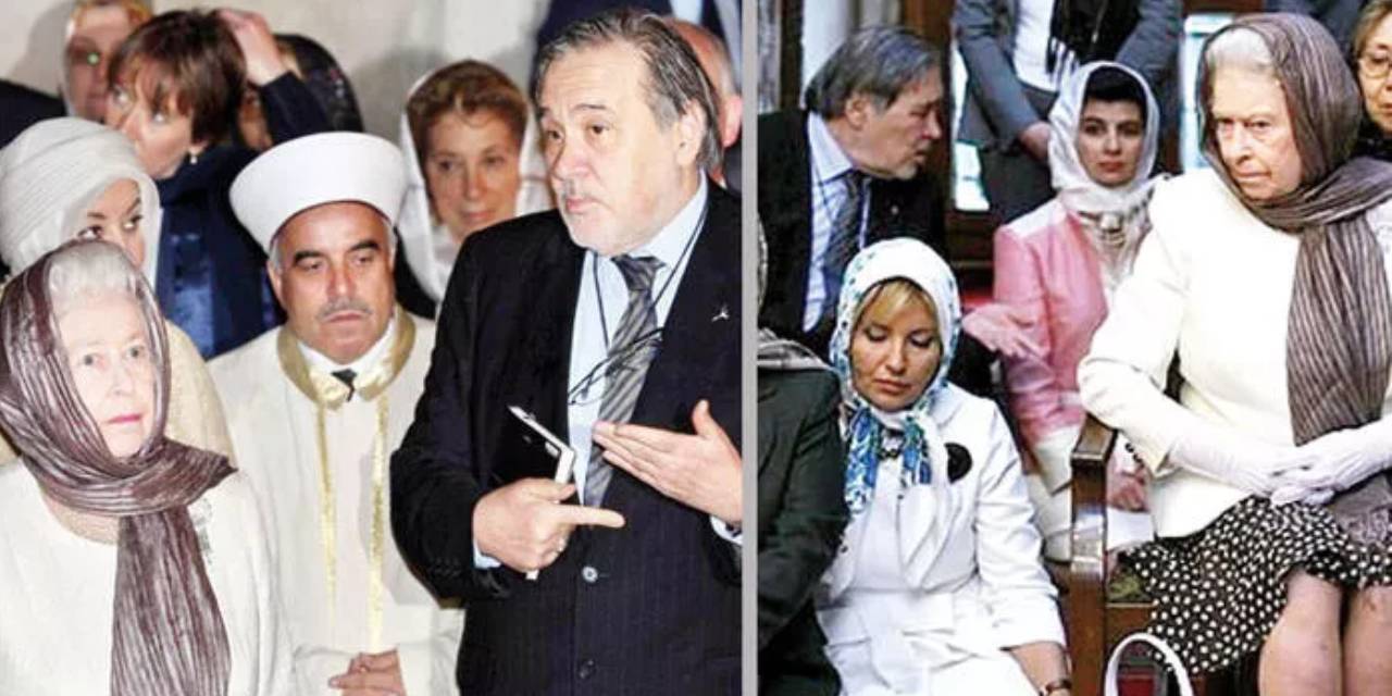 Ayasofya'ya atanan imamın Kraliçe Elizabeth ve İlber Ortaylı ile ilişkisi ortaya çıktı