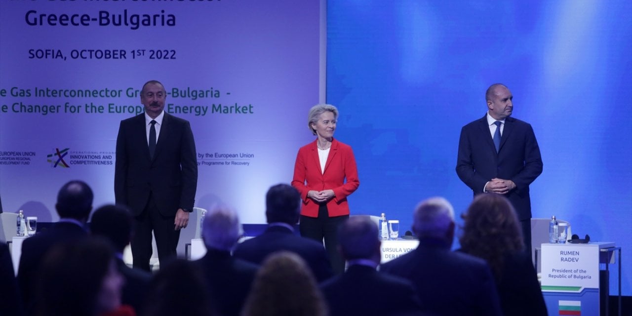 Bulgaristan ile Yunanistan arasında Azer doğal gaz aktarım bağlantısı hizmete girdi