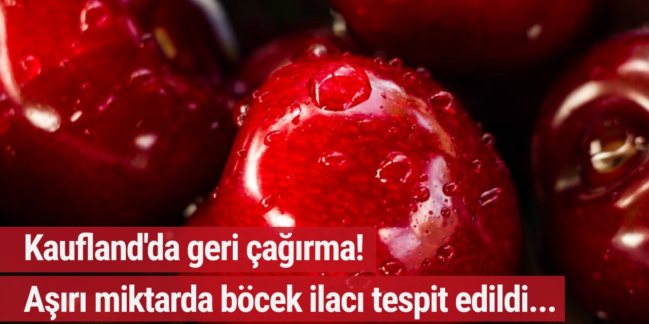 Kaufland'da geri çağırma! Aşırı miktarda böcek ilacı tespit edildi...