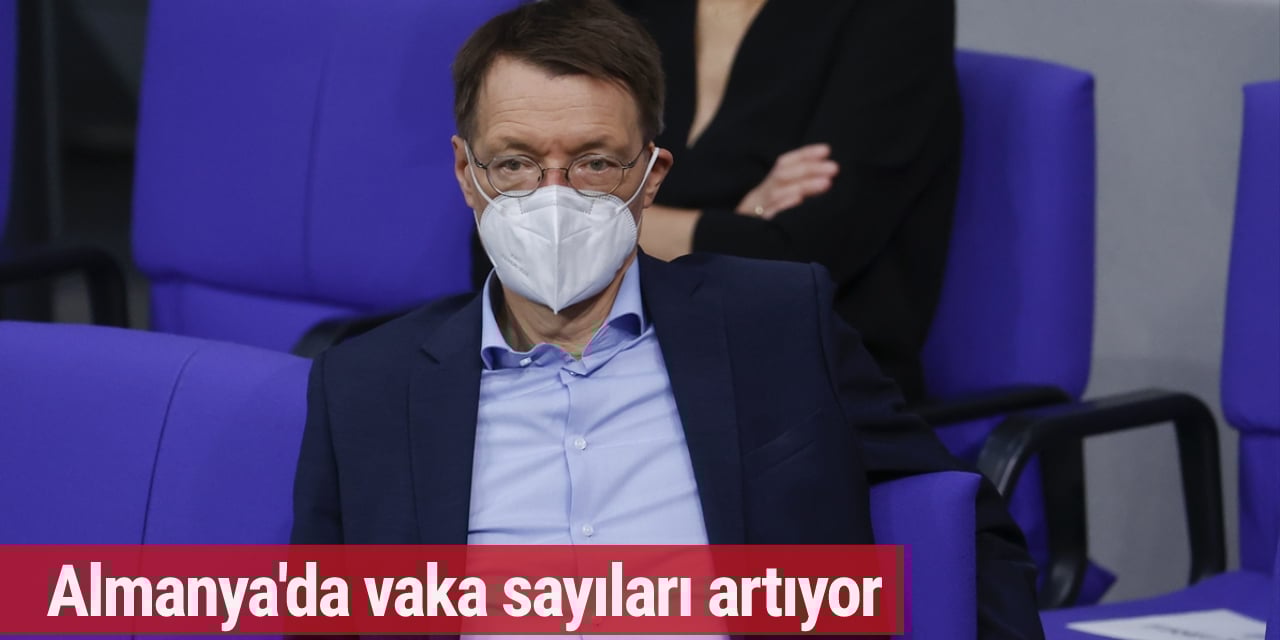 Lauterbach'dan artan vaka sayılarına karşı uyarı