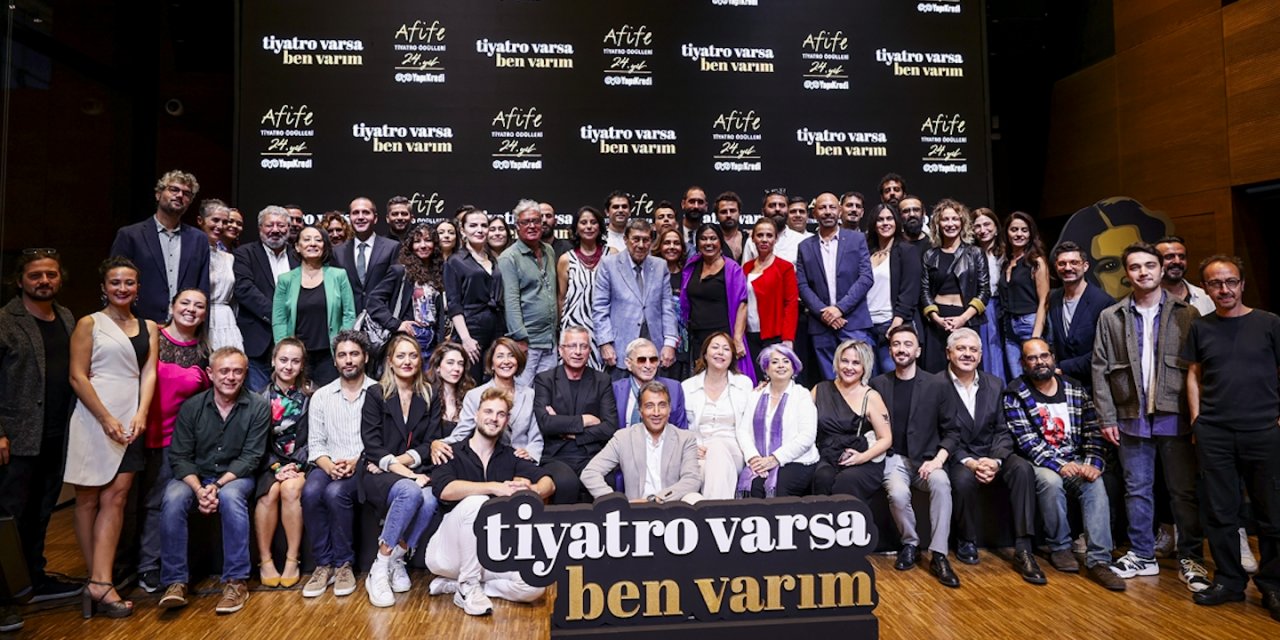 "24. Yapı Kredi Afife Tiyatro Ödülleri" adayları açıklandı
