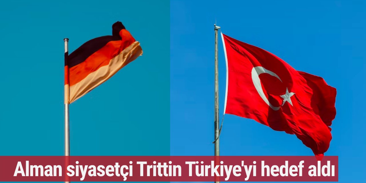 Alman politikacıdan Türkiye çıkışı: ‘AB, yaptırım uygulamayı düşünmeli’