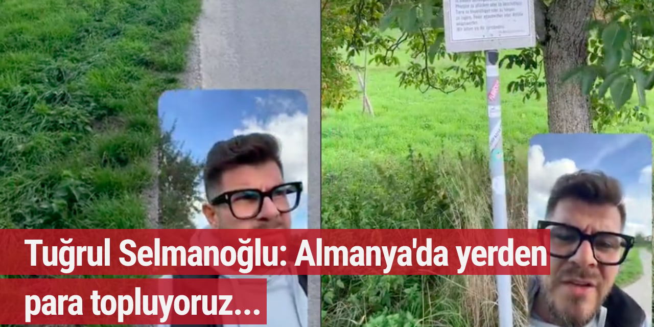 Tuğrul Selmanoğlu o paylaşımıyla Almanya'dan dalga geçti! Sosyal medya ayağa kalktı!