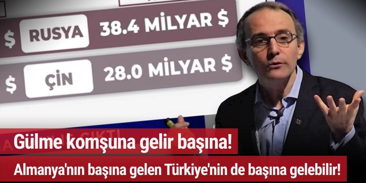 Almanya'nın Rusya ile yaşadığı gaz krizi yakında Türkiye'nin de kapısını çalabilir!