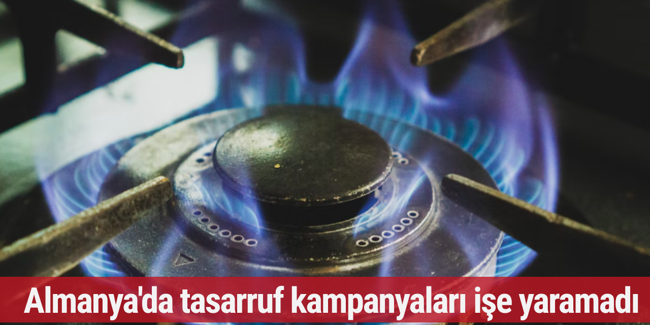 Almanya'da tasarruf kampanyaları işe yaramadı