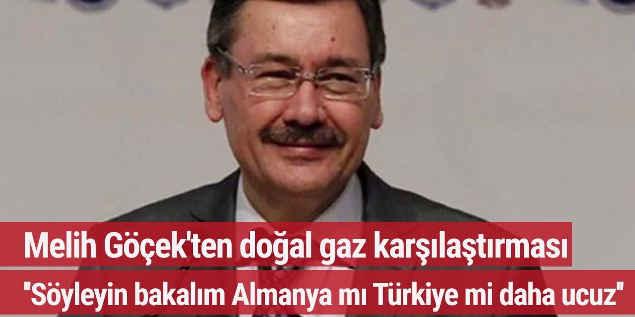 Melih Gökçek'in Almanya-Türkiye karşılaştırması sosyal medyayı karıştırdı!