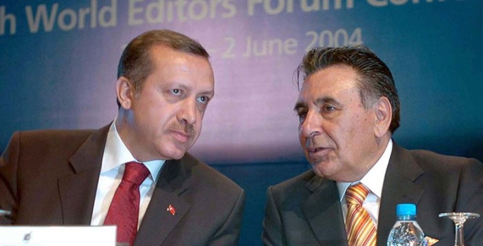 Aydın Doğan ve Cumhurbaşkanı Erdoğan arasında yalan polemiği