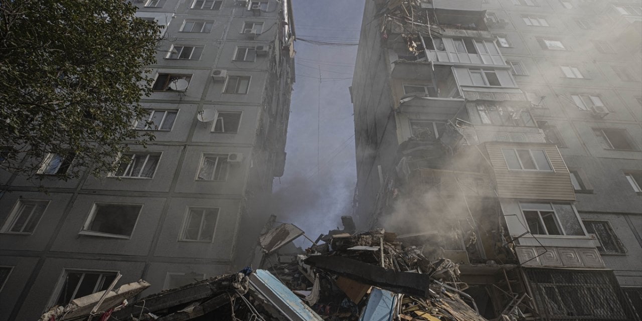 Ukrayna: Zaporijya'ya düzenlenen Rus saldırısında 12 kişi öldü