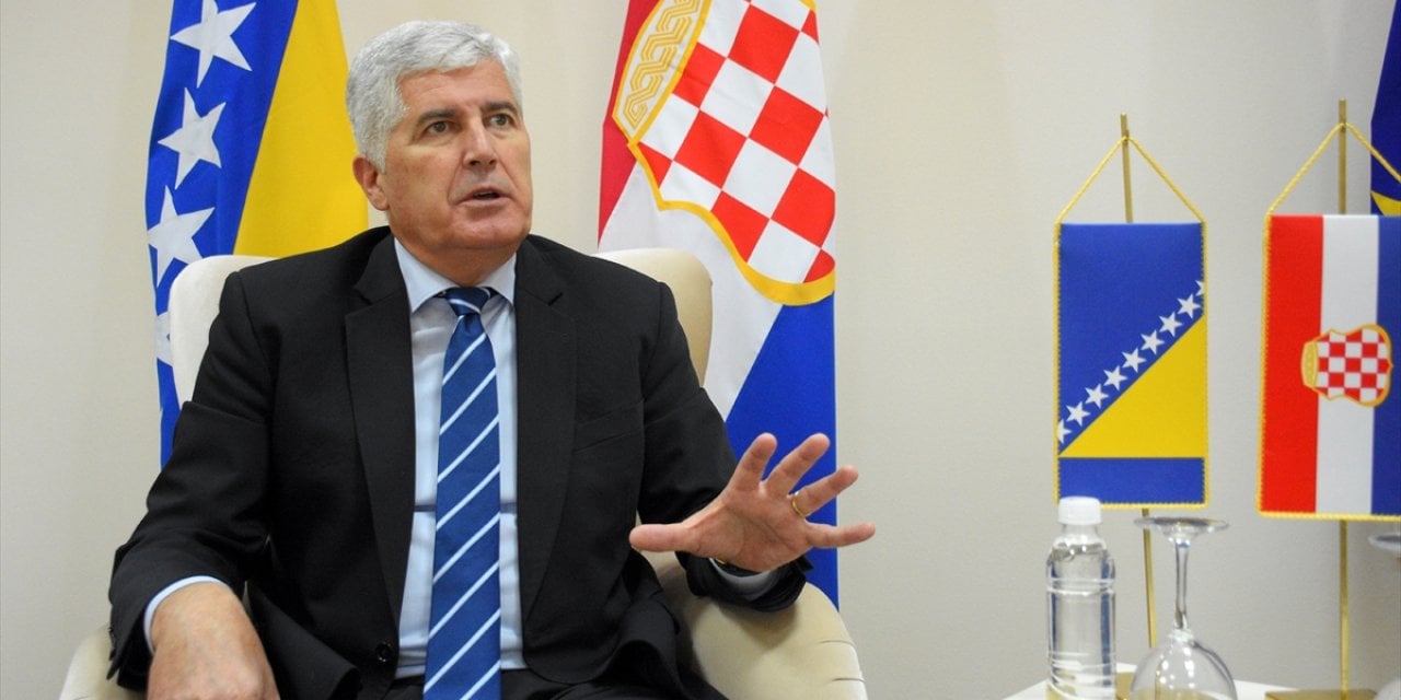 Bosna Hersek'teki milliyetçi Hırvat lider Covic: Türkiye ile iyi ilişkilere devam etmeliyiz