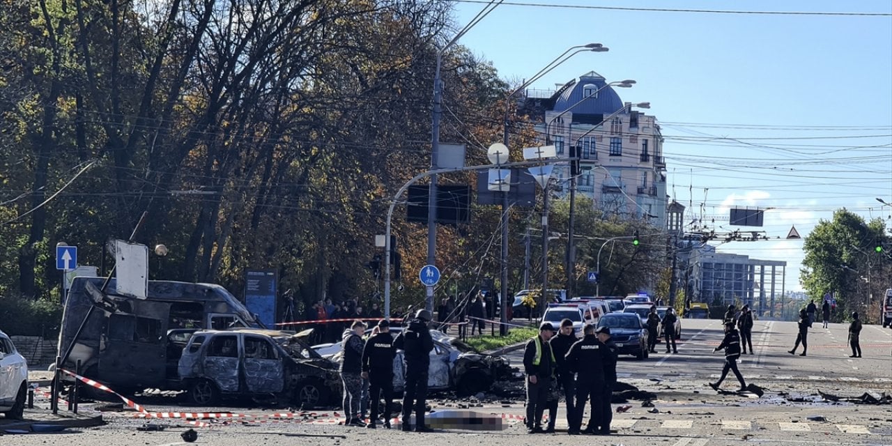 Kiev'e Rus saldırısında 8 kişi öldü, 24 kişi yaralandı
