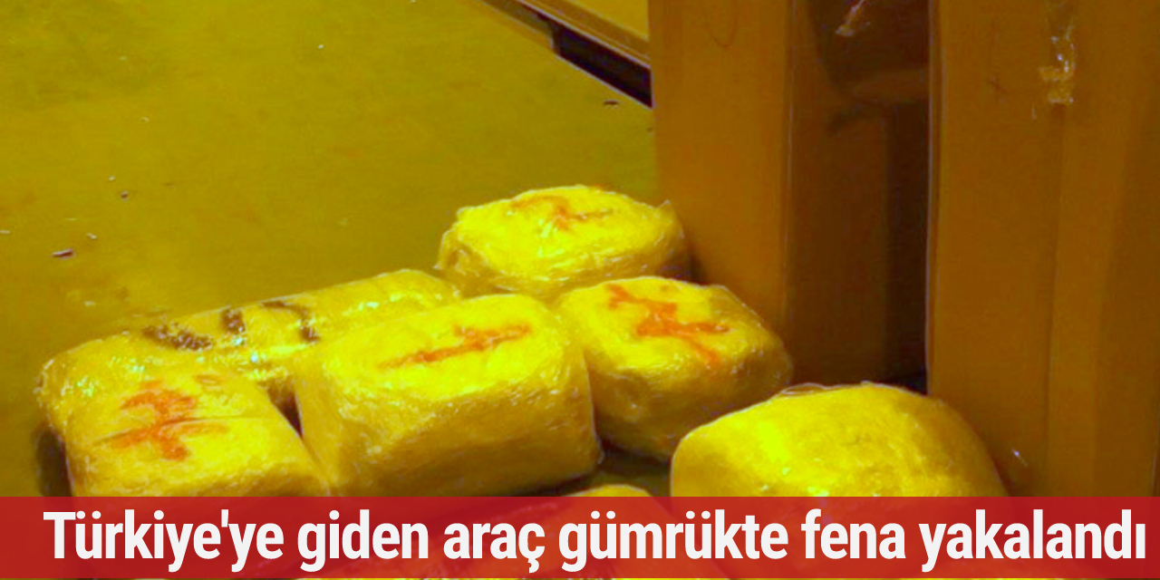 Türkiye'ye giden araç gümrüğe takıldı! Makyaj malzemelerinin arasına bakın ne saklamışlar