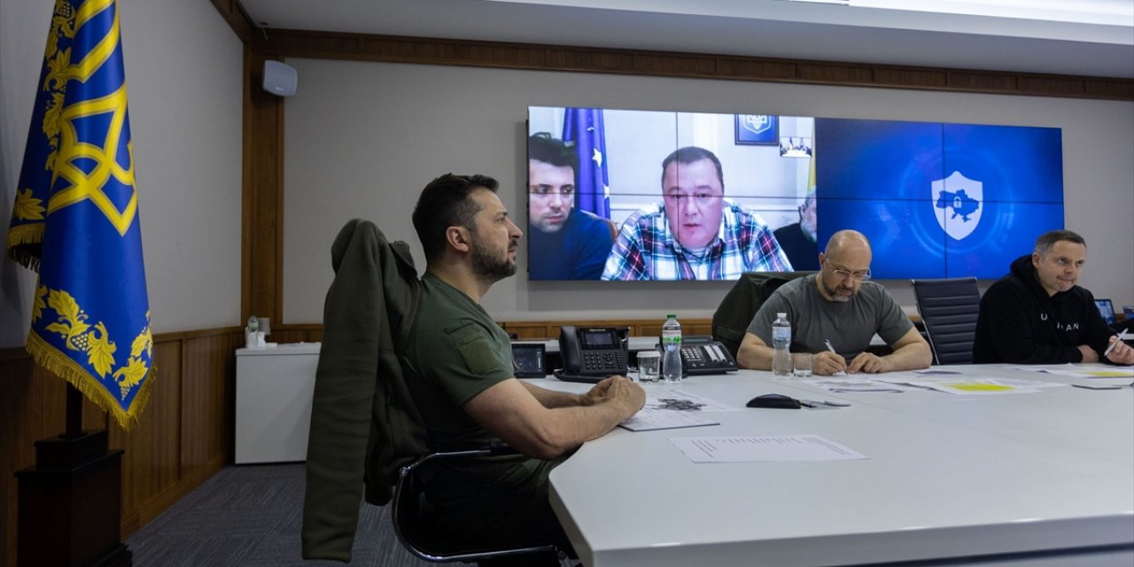 Zelenskiy'den açıklama: Bu imkansız