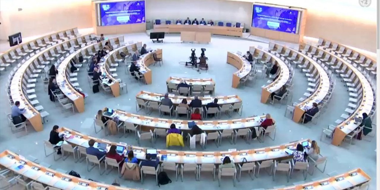 Türkiye'nin yapay zeka uygulamaları Cenevre'de konuşuldu