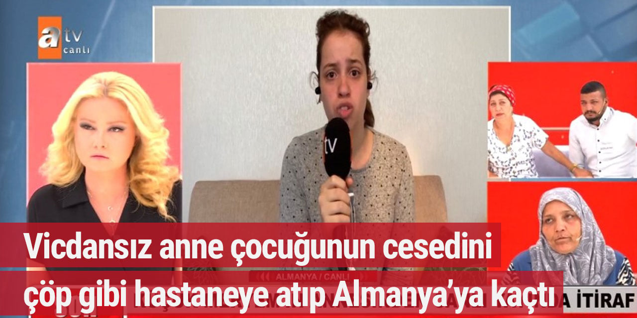 Aşk uğruna Almanya’dan Antep’e geldi, erkek arkadaşı gözlerinin önünde çocuğunu öldürdü