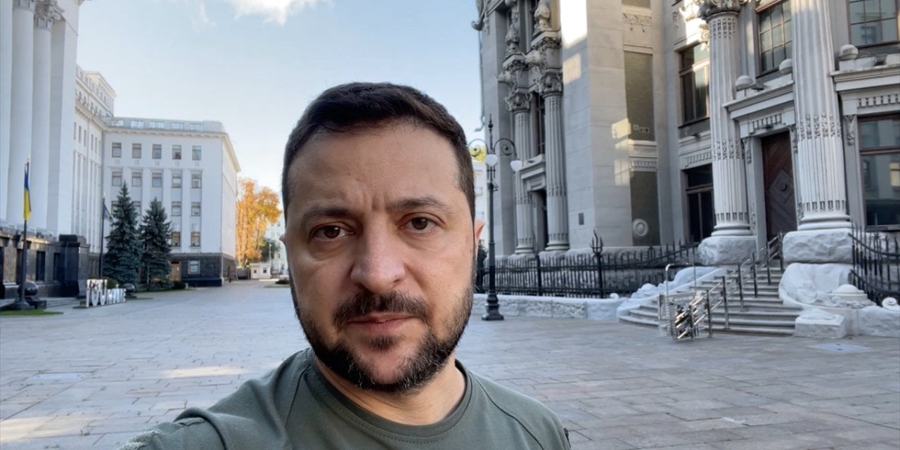Zelenskiy'den Türkiye'ye teşekkür
