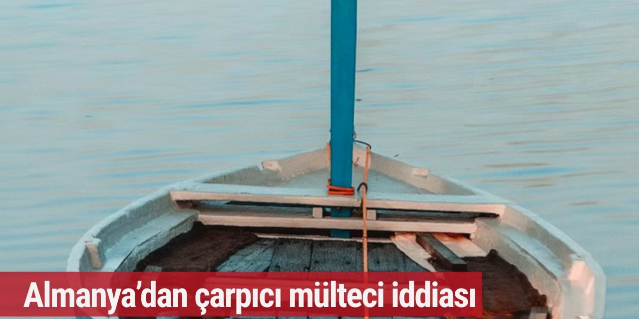 Almanya’dan çarpıcı mülteci iddiası