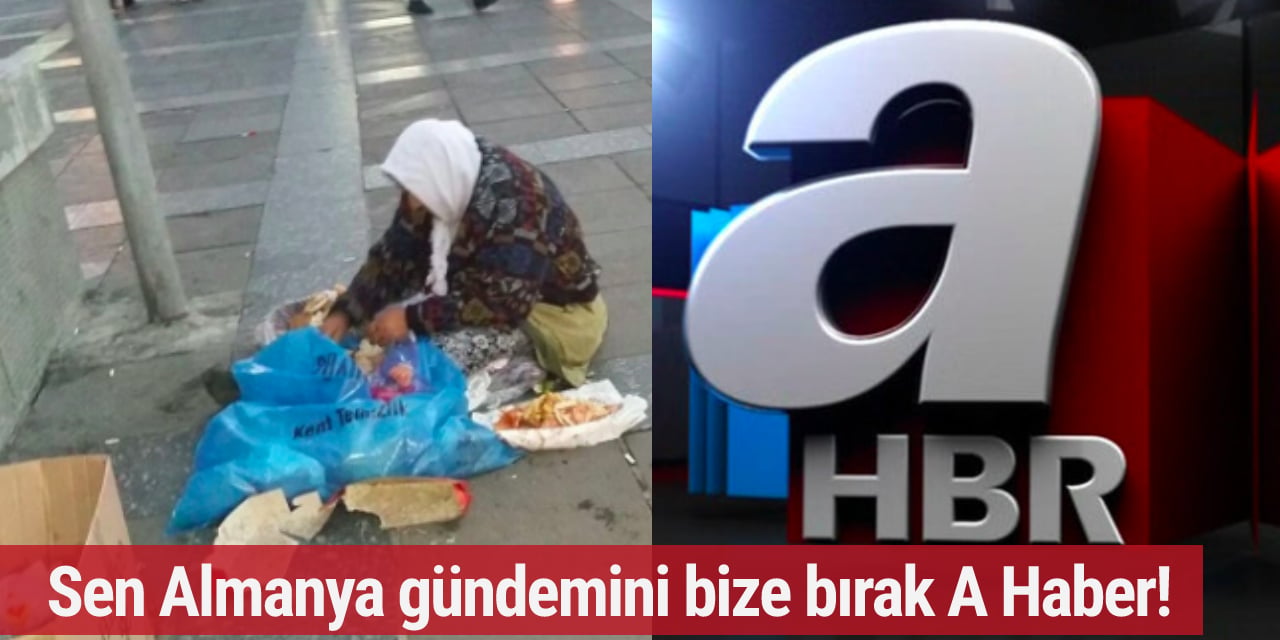A Haber'in 'Almanya batıyor' haberini Türkiye'dekiler bile kahkahayla izledi! İşte nedeni..