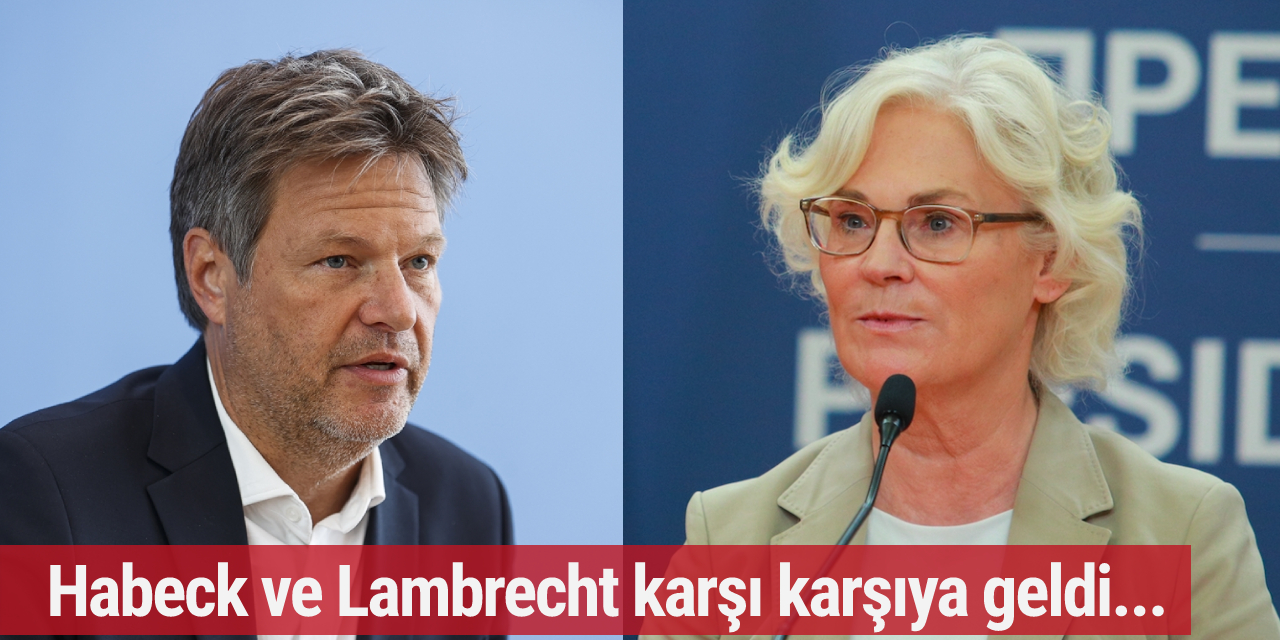 'Silah ihracatı kuralları' tartışması Bundestag'ı karıştırdı!