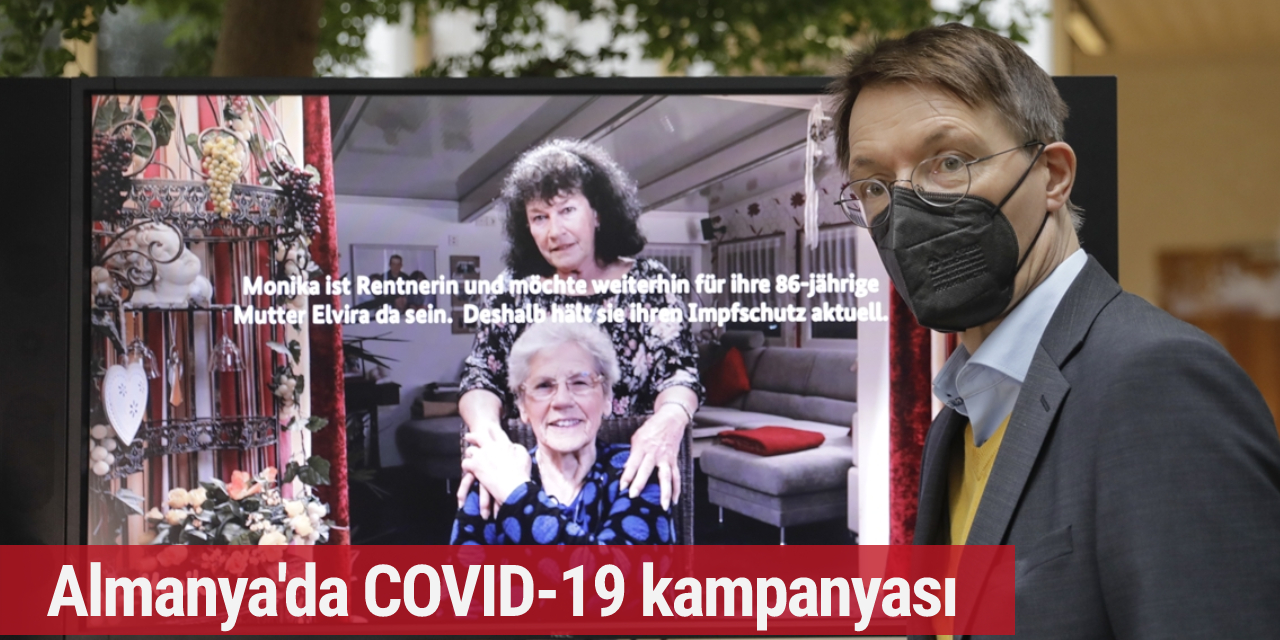Lauterbach, 'Artık vakit geldi' dedi Kovid-19 kampanyasını duyurdu