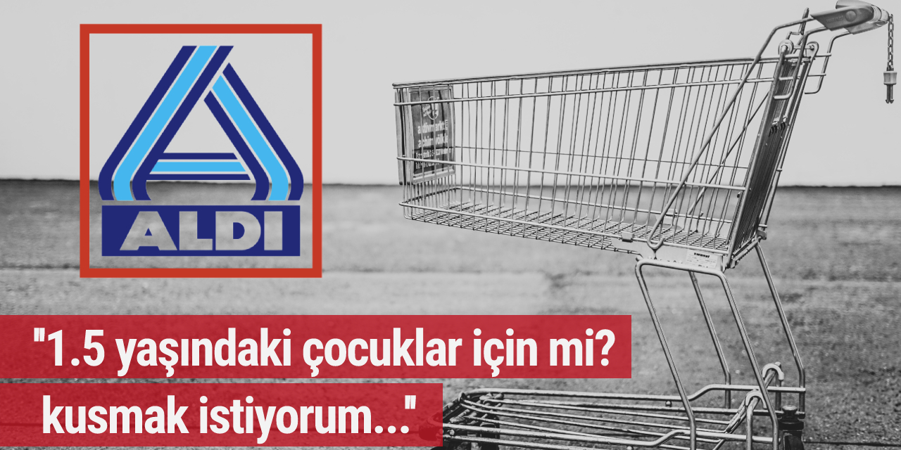 24 ekimden itibaren Aldi'de satılacak o ürün Alman halkını ikiye böldü