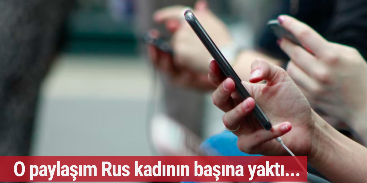 Almanya'da sosyal medya paylaşımlarına dikkat! O paylaşım Rus kadının başına yaktı...