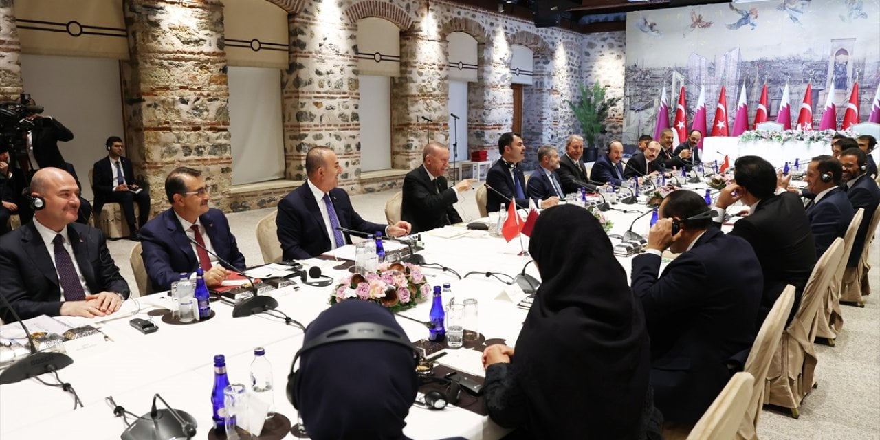 Türkiye ile Katar arasında 11 anlaşma imzalandı