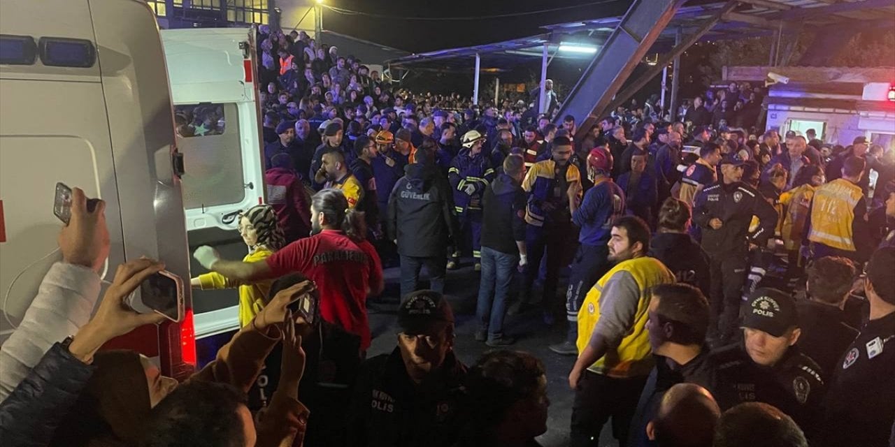 Bartın'da maden ocağında patlama!