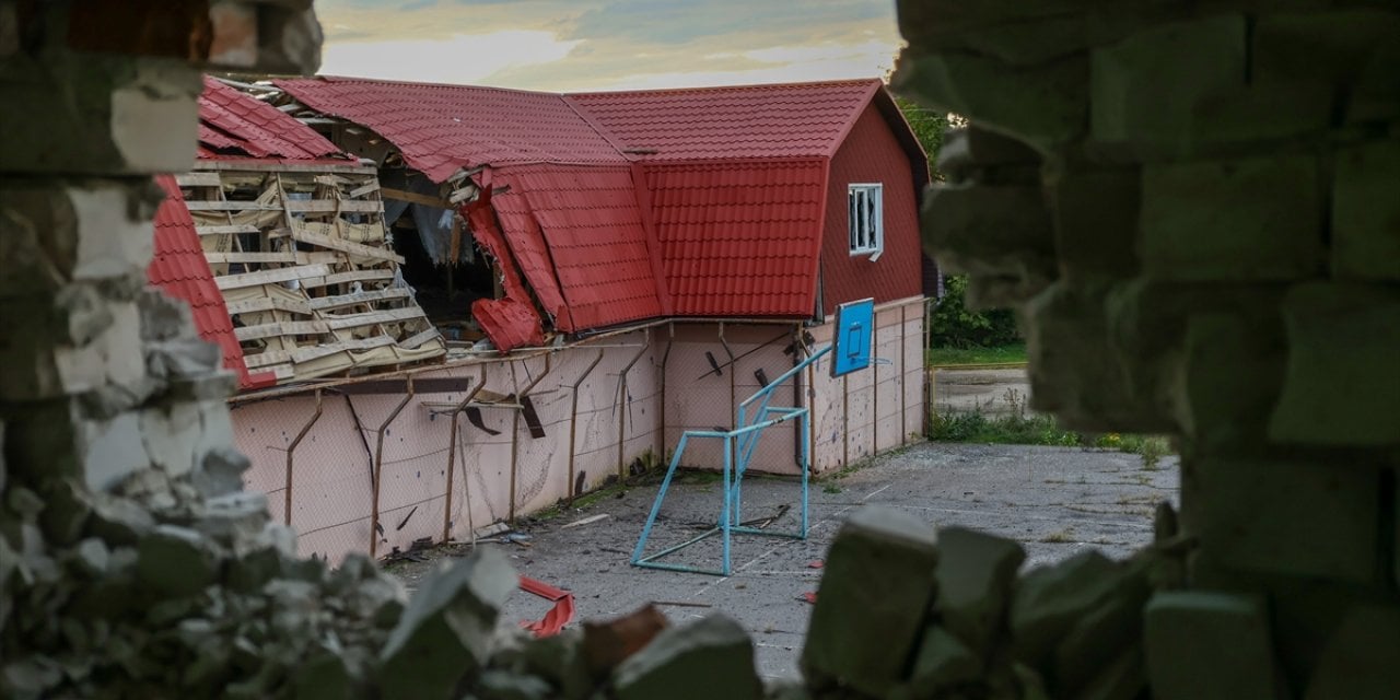 Ukrayna'nın Kiev, Zaporijya ile Harkiv bölgeleri Rus güçlerince vuruldu