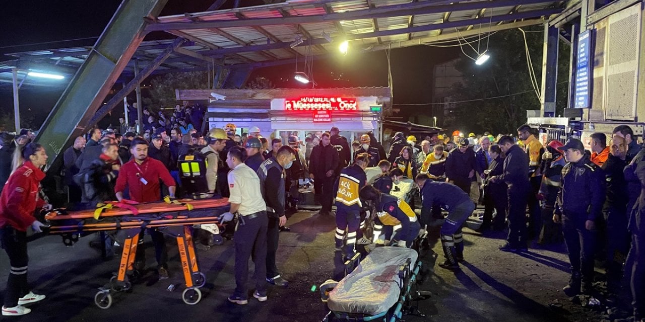 Avrupa'dan maden ocağındaki patlama nedeniyle taziye mesajları