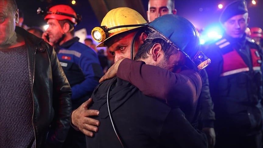 Avusturya, Almanya ve Malta’dan maden ocağındaki patlama nedeniyle taziye mesajı