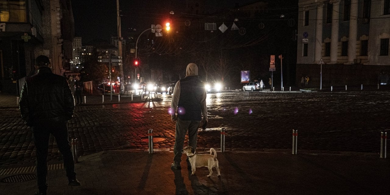 Kiev'de enerji tasarrufu çağrısı