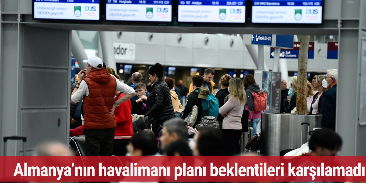 Almanya 2 bin işçi alımı planlamıştı... Bakın kaç kişi geldi?