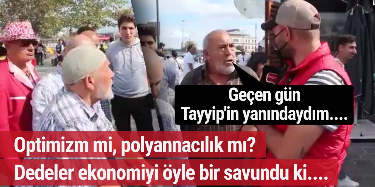 'Hükümetin yanındayım' diyen adam böyle ülkenin durumunu böyle savundu: Ben çöp toplayarak geçiniyorum, gurur şeytanda olur...