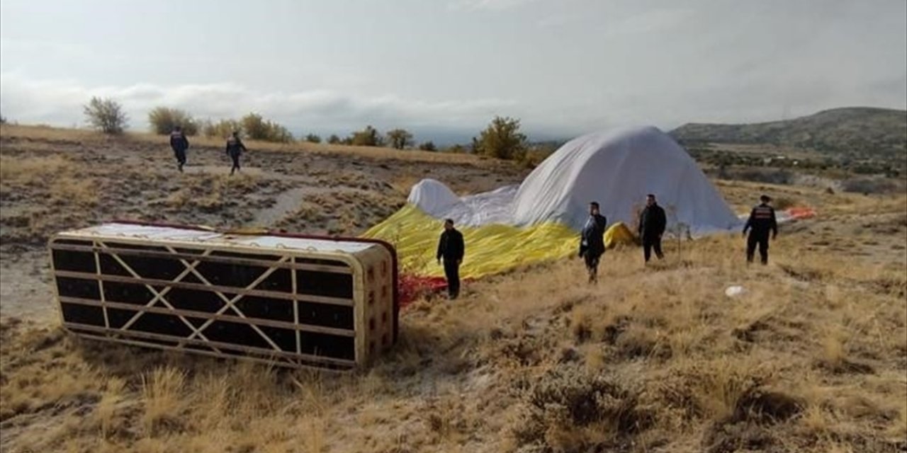 Kapadokya'da balon kazası: 2 ölü, 3 yaralı
