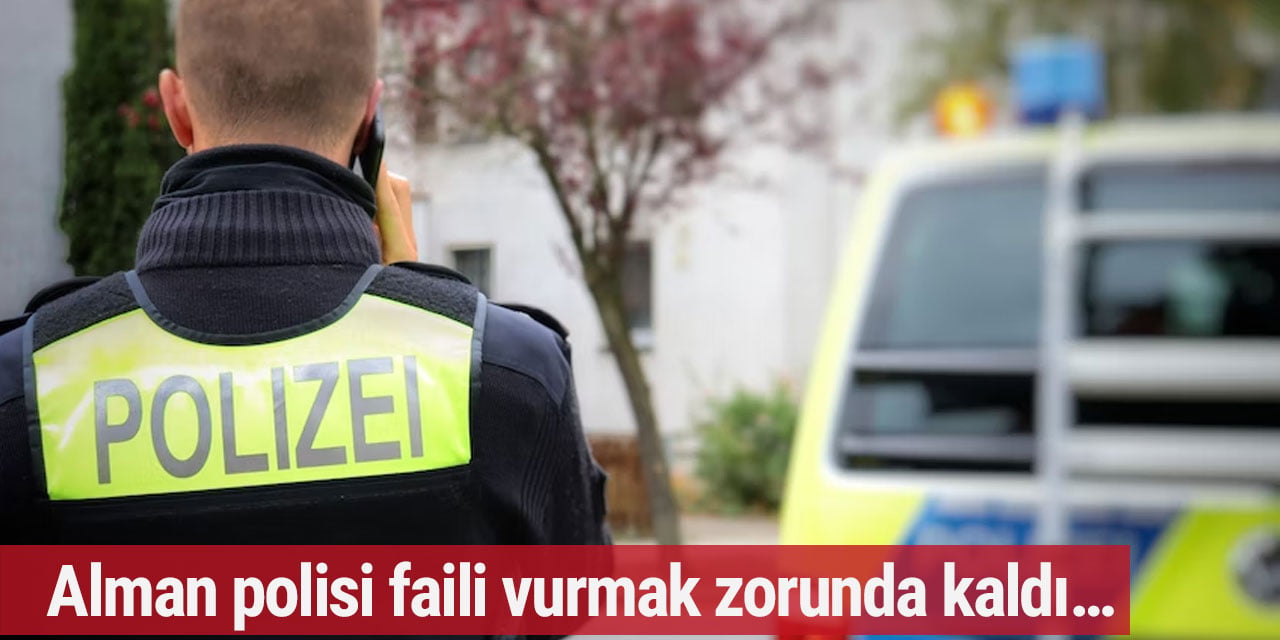 Almanya’da bıçaklı saldırıda iki kişi öldü
