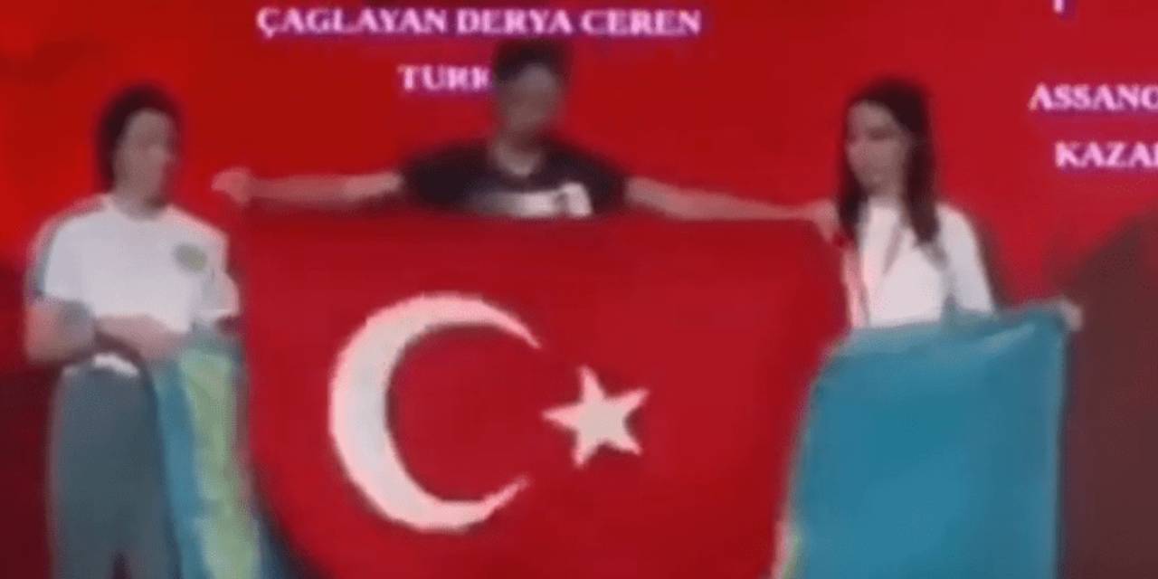 Sporcuların ‘bayrak örtme’ krizi sosyal medyanın gündeminde