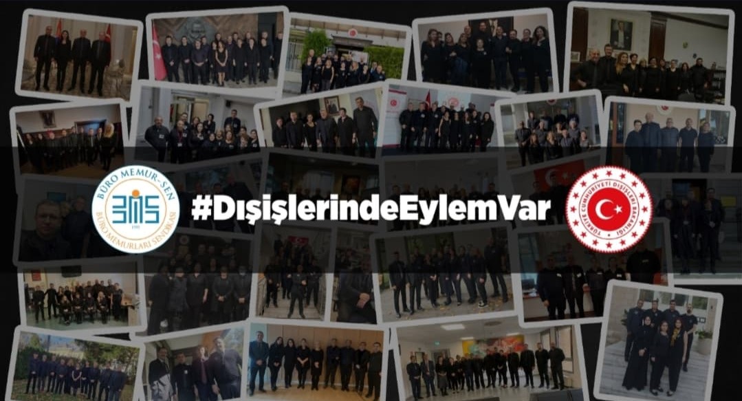 Köln Konsolosluğu’nda büro çalışanları eyleme gidiyor