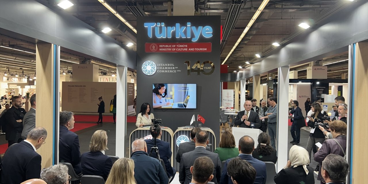 Türkiye'den 15 yayınevi Frankfurt Kitap Fuarına katıldı