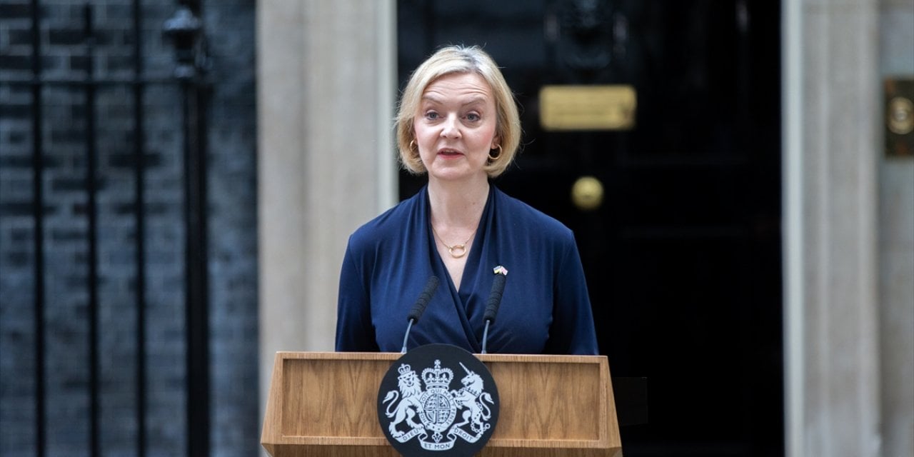 İngiltere tarihinin "en kısa süre görevde kalan Başbakanı" Liz Truss...