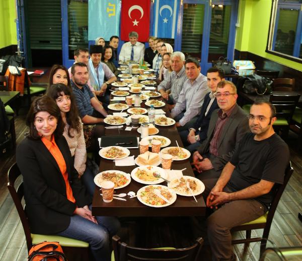 İngiltere'deki 'Türk Dünyası' tek çatı altında