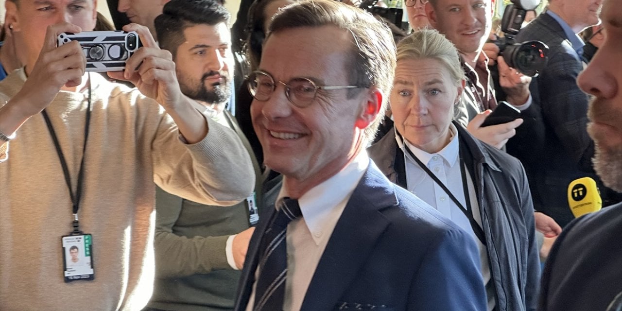 İsveç Başbakanı Kristersson Cumhurbaşkanı Erdoğan'a mektup