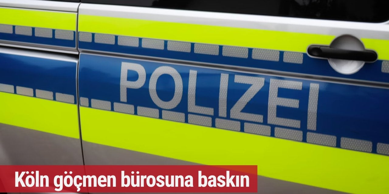 İnsan kaçakçıları çetesine baskın! Köln Göçmenlik Bürosu çalışanı tutuklandı...