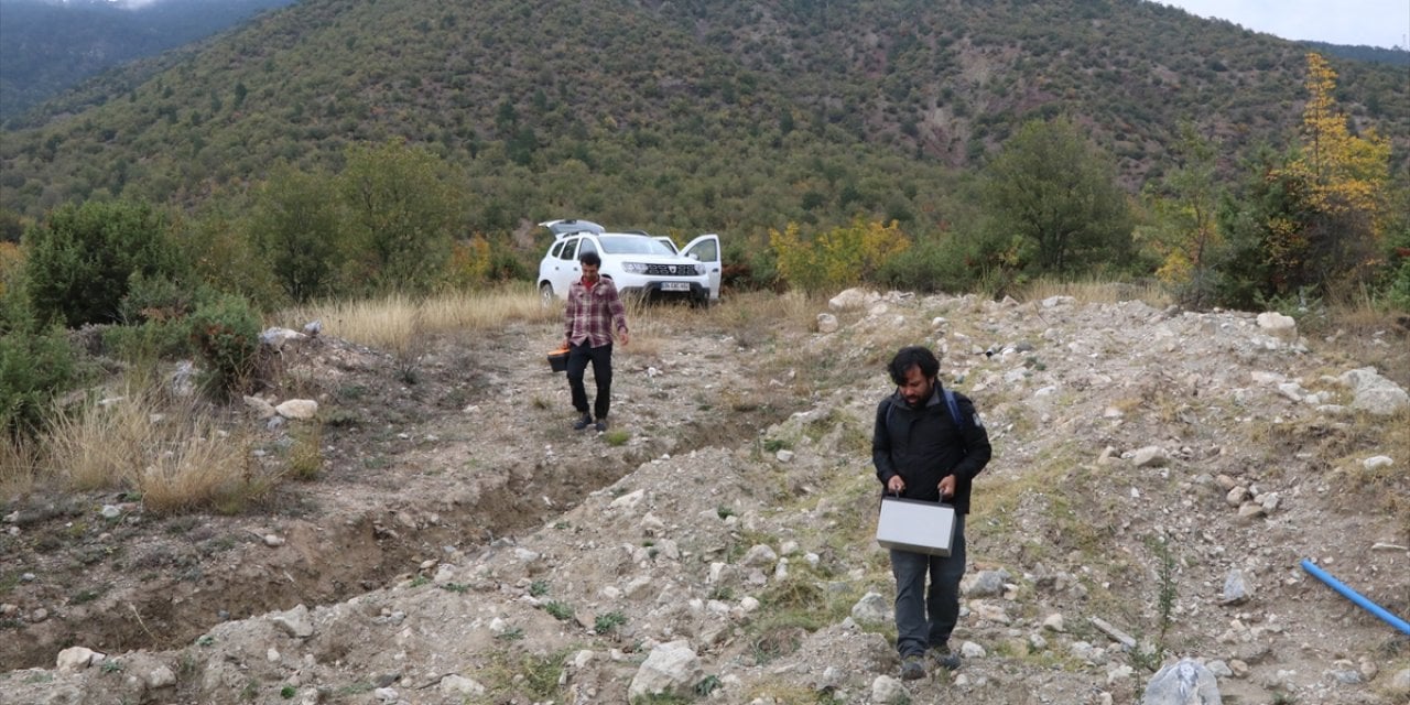 Bilim insanları Kuzey Anadolu Fay Hattı'ndaki "yüzey akması"nı inceliyor